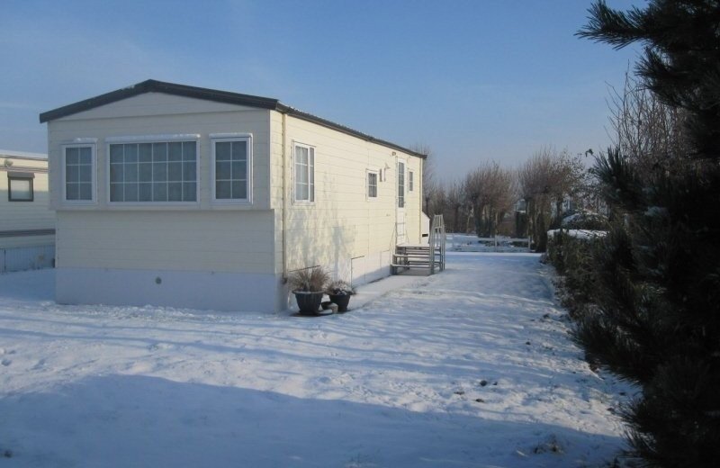 Camping duinzicht 17 winter