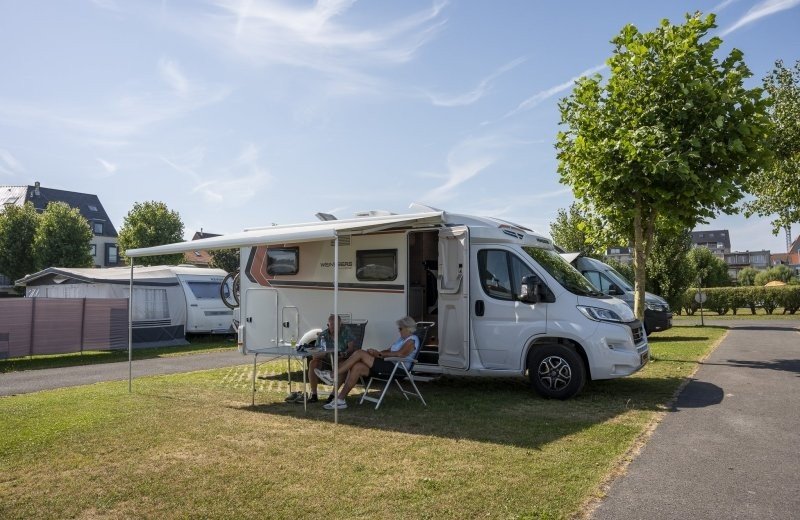 Verharde toeristenplaats