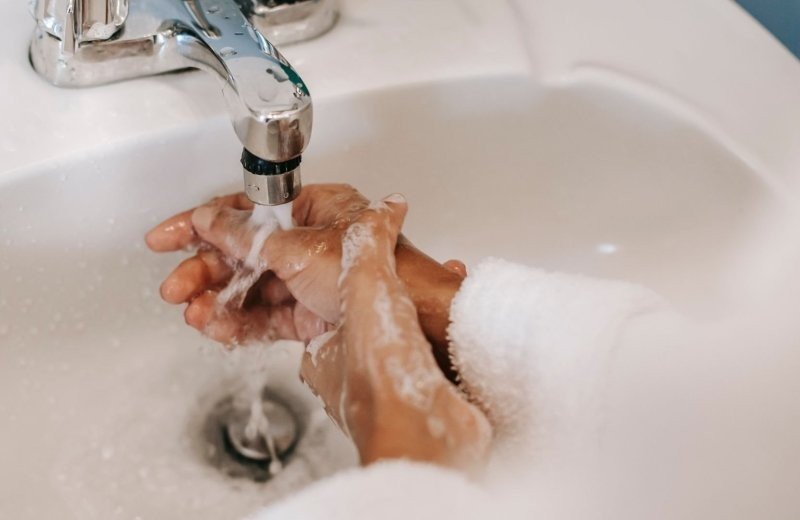 Moderne sanitaire voorzieningen