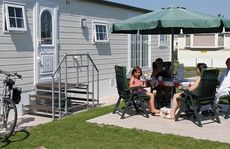 Verhuurcaravans camping 17 in bredene